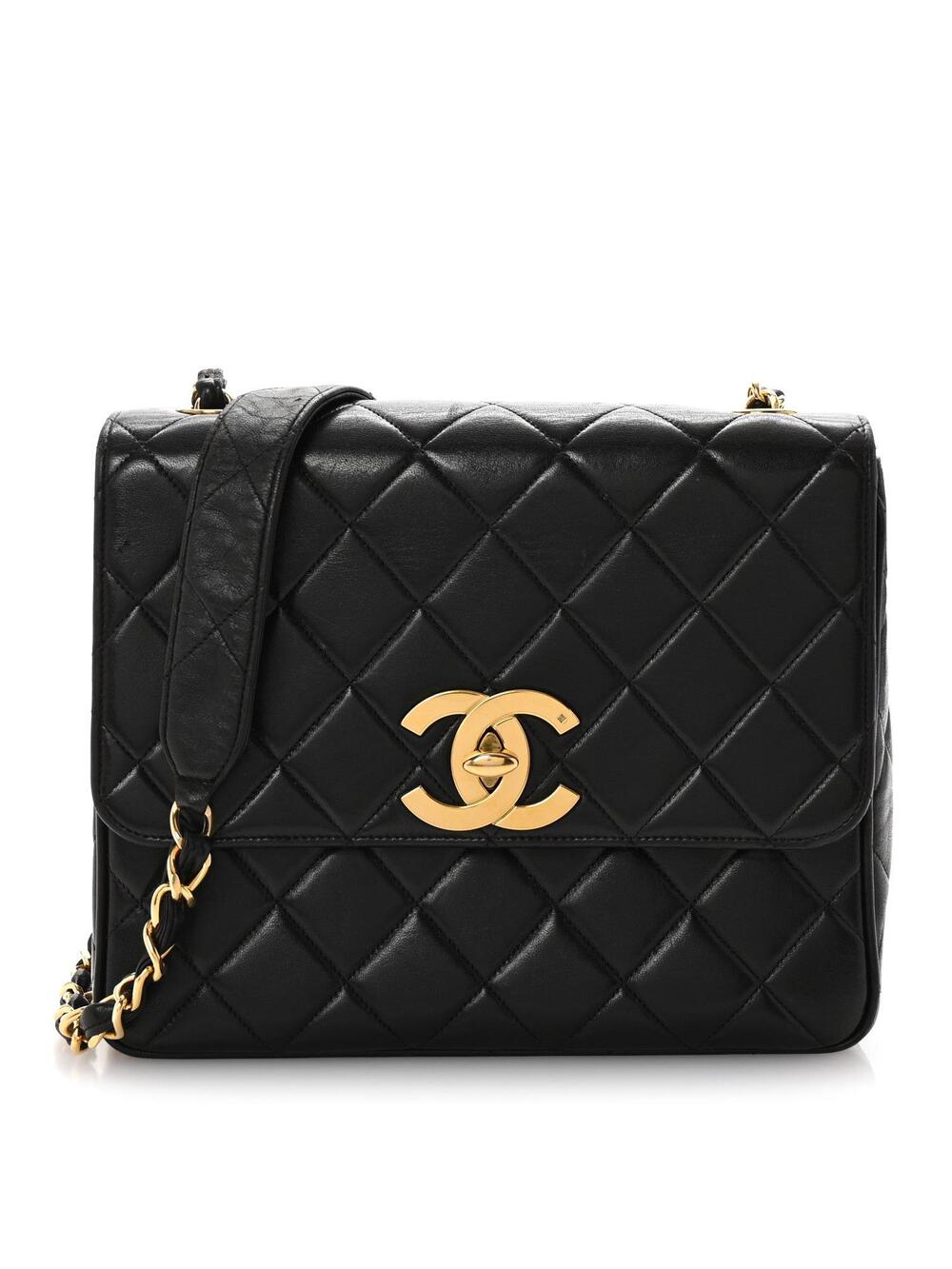 Chanel Lambskin Quilted Medium Square #377740C26B